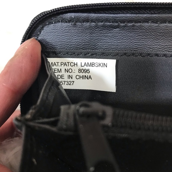 3/25$ Portefeuille cuir - Picture 4 of 5